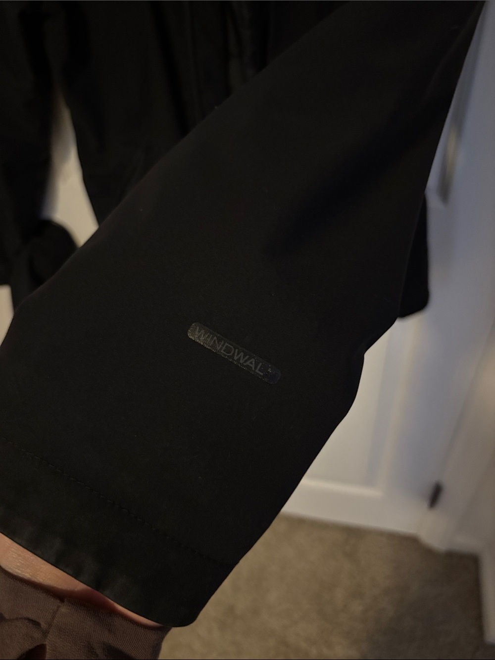 North Face Black Winter Jacket - Picture 7 of 13